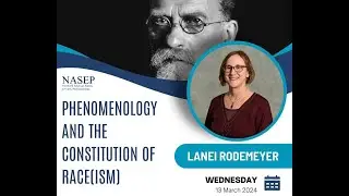 NASEP Speaker Series: Rodemeyer, March 13, 2024