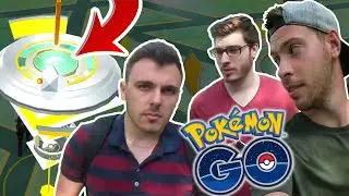 ON VOLE UNE ARÈNE POKEMON GO avec SIPHANO & SUPERBRIOCHE !