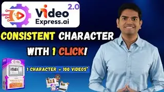 VideoExpress V2 0 Consistent Character Feature &ndash; Full Demo #softwere  #review