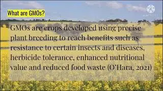 Canada GMO Field Crops