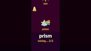 Use the PRISM in Little Alchemy 2