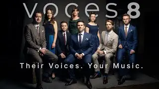 Make VOCES8 Your Own Personal Choir
