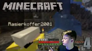 Minecraft #4 - Rastst&auml;tte im Berg und tief ins Loch // mit @noopachu