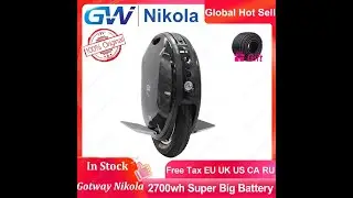 Gotway Nikola Plus Electric unicycle