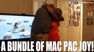 A BUNDLE OF MAC PAC JOY! (Season 5 Episode 9) Vlogmas Day 1