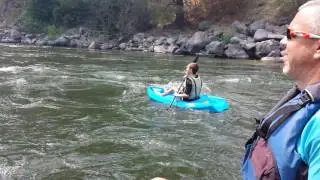 I go down my first class 2 rapid