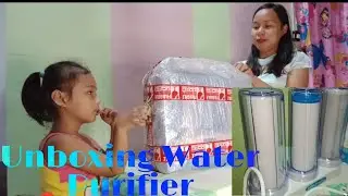 Water Purifier Unboxing | Shopee Serye