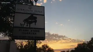 Landmark Fort Worth piano store Steinway Hall closing