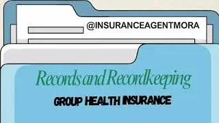 Record and record keeping for group health insurance 
