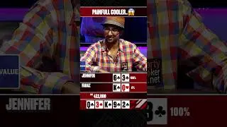 Дженнифер Тилли собрала невероятный флеш &clubs; #PokerStars #LiarLiar