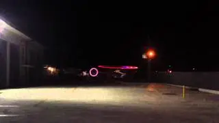 RotorTech 110mm Luminous Night Tail Blades (Aurora/Rainbow style)