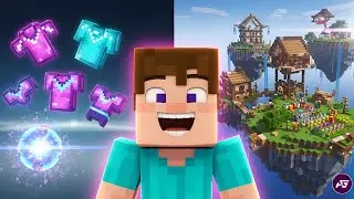 This Minecraft Server Shocked Me 😲 | AppleMC | Aim of Game