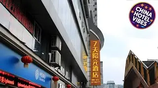 7Days Inn Chongqing Wulong District Government | Chongqing, China | Hotel Review ⭐