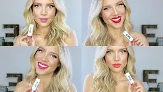 CoverGirl X Katy Kat Matte Lipstick SWATCHES