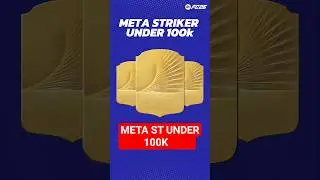 🔥 FC 26 META STRIKERS UNDER 100K  Coin! | Ultimate Team Budget Beasts
