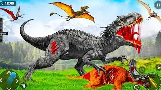 Dinosaur Hunting Games Offline Android Gameplay | Play Again Games