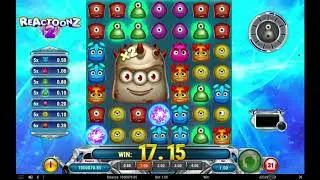 Reactoonz 2 Slot (Gargantoon 2x Multiplier Bonus)