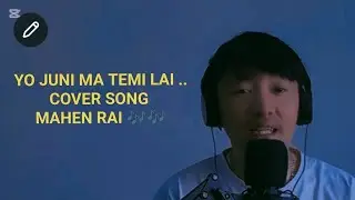 Yo junima cover song !!Mahen!!Raju Lama !! Mongalian heart 