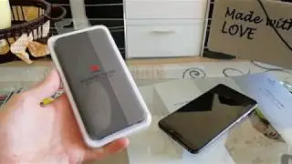 Huawei P20 Pro Smart Flip Cover ablakos tok bemutat&oacute;