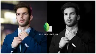 Black and white dark tone portrait editing | snapseed editing tutorial 2020