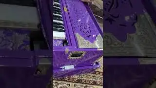 Powerful Purple Harmonium