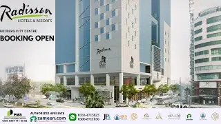 Gulberg City Centre | First Ever Radisson Hotel in Pakistan