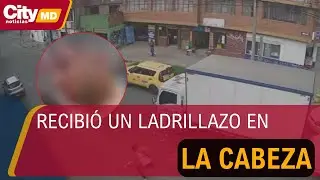 Conductor fue atacado con un ladrillo por negarse al servicio de limpiavidrios en Kennedy | CityTv