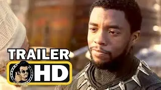 BLACK PANTHER Official TV Spot Trailer - Long Live the King (2018) Marvel Superhero Movie HD