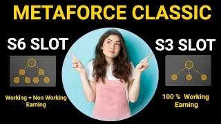 Working and Non working Slots and income distribution in metaforce classic  #metaforce  #slots