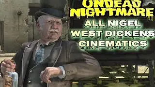 Все кинематографические фильмы Найджела Уэста Диккенса &mdash; Red Dead Redemption: Undead Nightmare