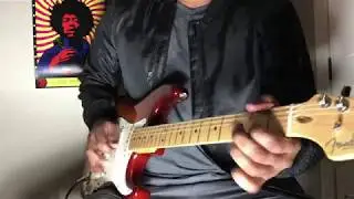 Jimi Hendrix Little Wing Guitar Solo ( Improvisation )
