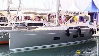 2022 Grand Soleil 52 Long Cruise - Walkaround Tour - 2021 Cannes Yachting Festival