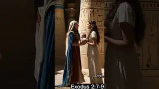 Exodus 2 &ndash; The Birth of Moses