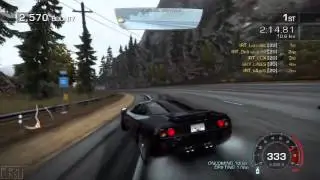 Need For Speed: Hot Pursuit | Online | Fight or Flight 3:55.36 [by Lancast]