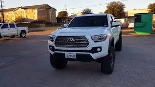 2017 Toyota Tacoma 3 in Susp lift 4x4Works.com McKinney Plano Dalls