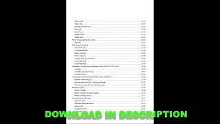 Hitachi ZW370-G &ndash; Workshop Electrical Wiring Manual English PDF