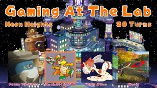 Gaming At The Lab - Episode 171 - Neon Heights