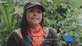 Jornadas en Defensa del Agua y de la Vida 2018-1: Leidy Gil