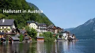 Hallstatt in Austria should be on your bucket list?