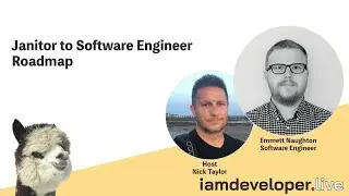 Janitor to Software Engineer Roadmap with Emmett Naughton