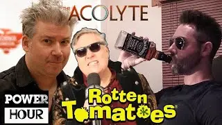 THE ACOLYTE ROTTEN TOMATOES CONTROVERSY & THE REAL ROTTEN TOMATOES OF THE INTERNET! POWER HOUR
