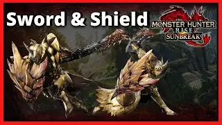 NEW Switch Skills | Sword and Shield: Destroyer Oil's !! ~ Monster Hunter Rise: Sunbreak