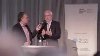 KLIMA.WERKSTATT, 09. November 2015: Diskussionsbeitrag von Garrelt Duin