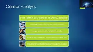 Port Terminal operations shift manager