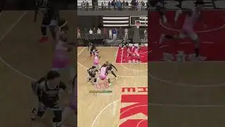 #nba2k23 #2kcontent 👀 need more then a double team #gaming #ballislife