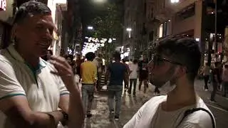 EFEMİNE GENCE SORDUM ,T&Uuml;RK TOPLUMUNUN AHLAKİ YAPISINI BOZDUĞUNUZU D&Uuml;Ş&Uuml;N&Uuml;YORMUSUNUZ ?