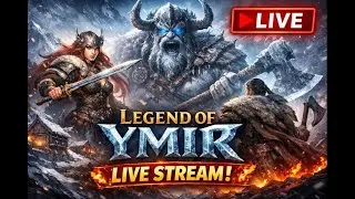 [ LIVE ] Legend of Ymir update hunting Drop's Go to CP 90K || JAKARTANS ⚔️⚔️⚔️