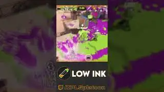 REEEF SLIDER #splatoon3 #lowink #nintendo #switch #live #tournament #gaming #esports #win
