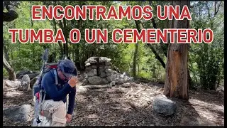 NOS ENCONTRAMOS UNA TUMBA O UN CEMENTERIO EN LAS MONTA&Ntilde;AS