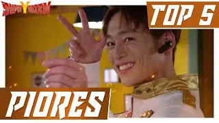 OS PIORES SEXTO MEMBRO DE SUPER SENTAI - TOP 5